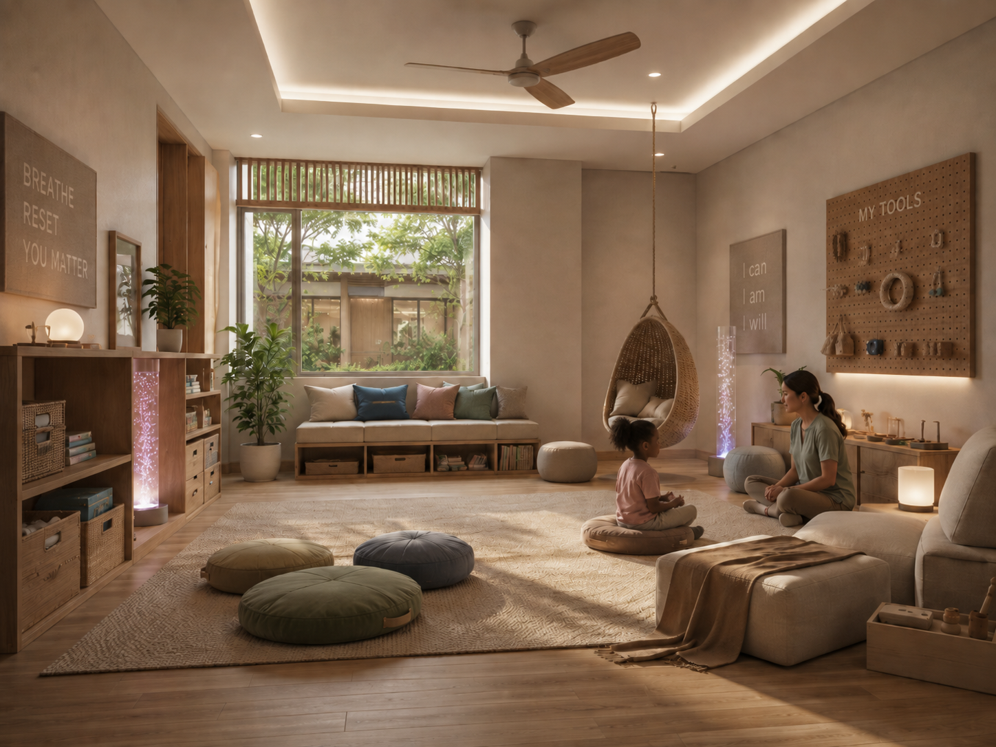 Sensory & Regulation Rooms