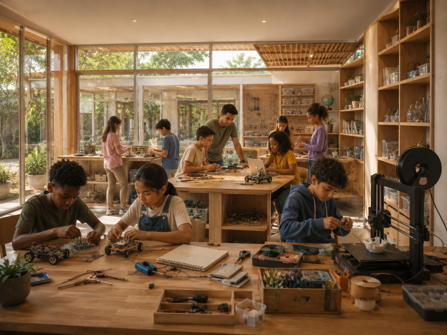Maker & Innovation Lab
