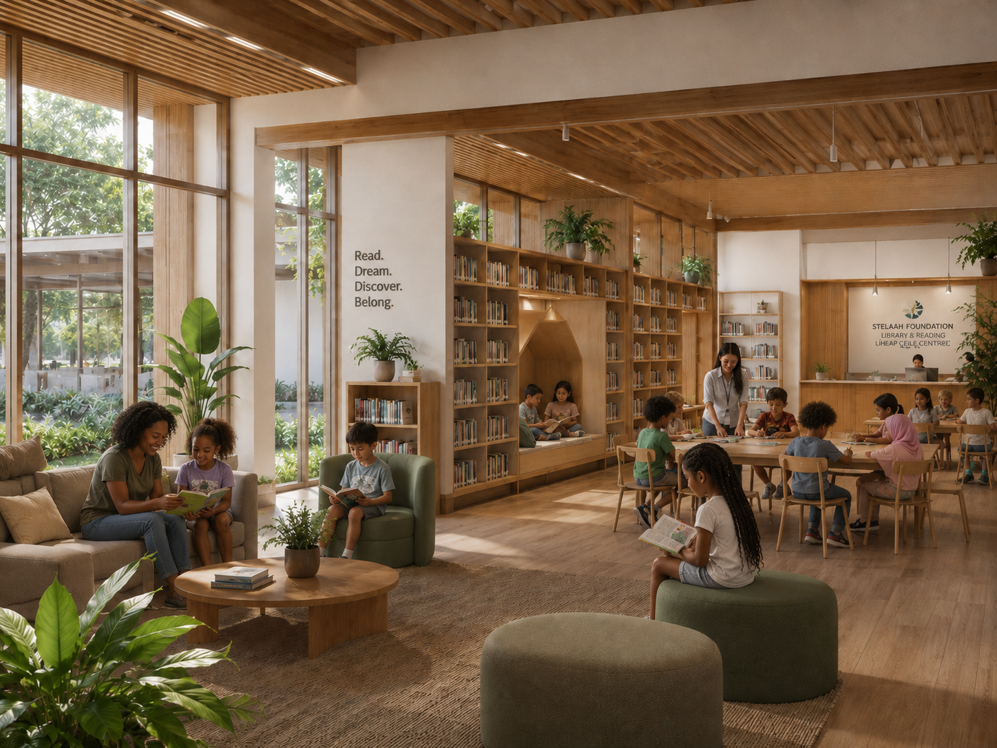 Library & Reading Centre